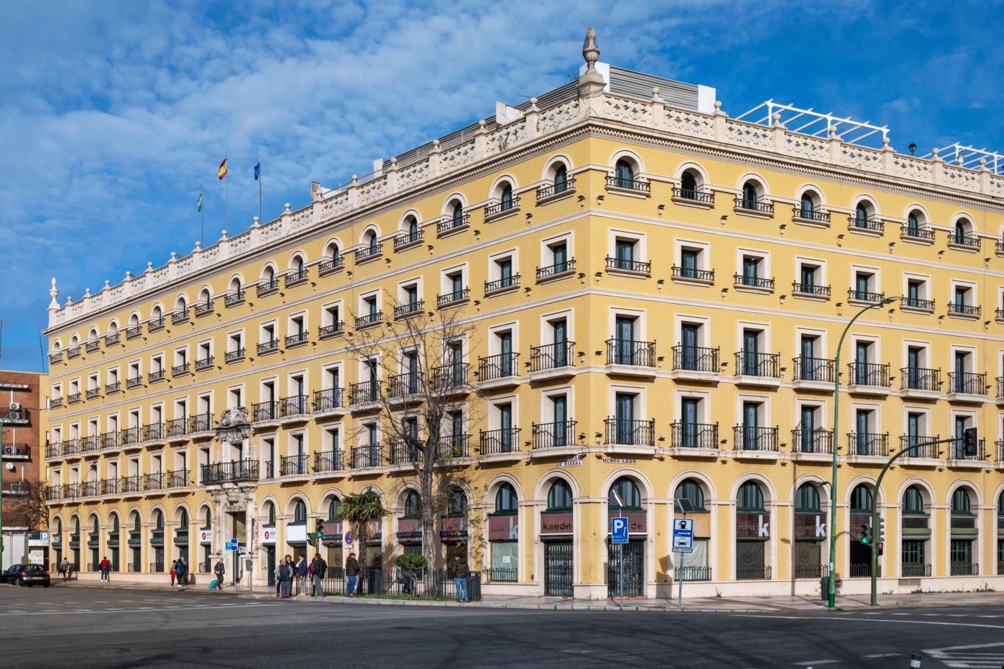 Hotel Sevilla Macarena Exterior foto
